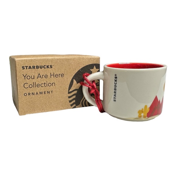 2015 Starbucks Las Vegas You Are Here Collection Mug Ornament - Picture 3 of 3